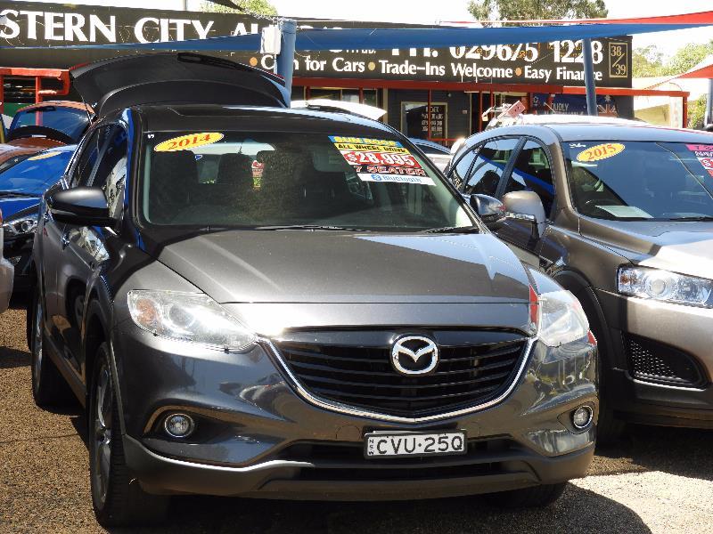 2014 MAZDA CX-9 Luxury TB10A5