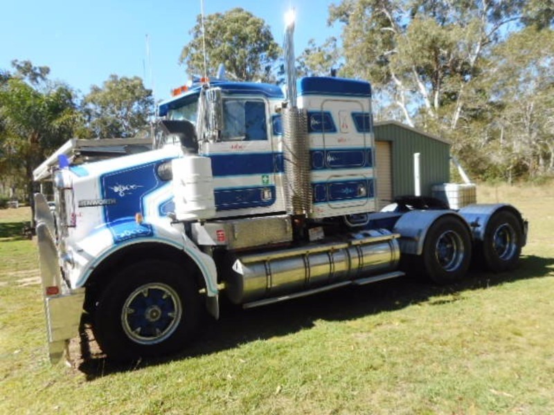 1976 KENWORTH W900 SAR Prime Mover W900 Truck