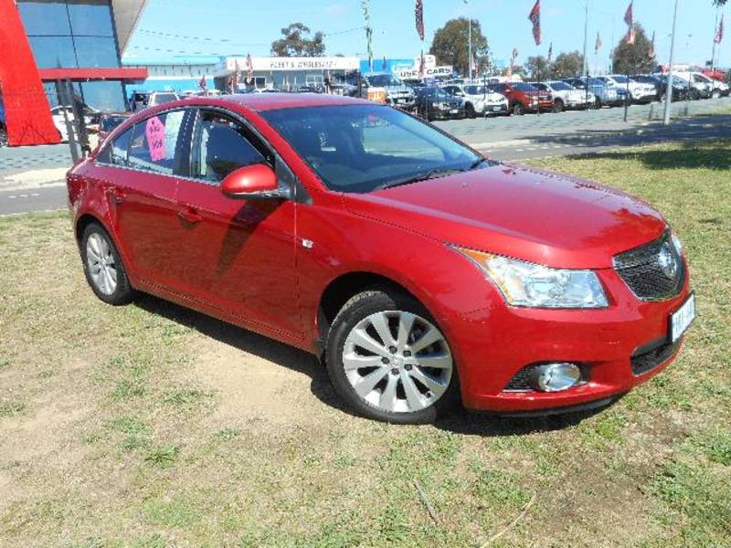 2012 HOLDEN CRUZE CDX JH MY13