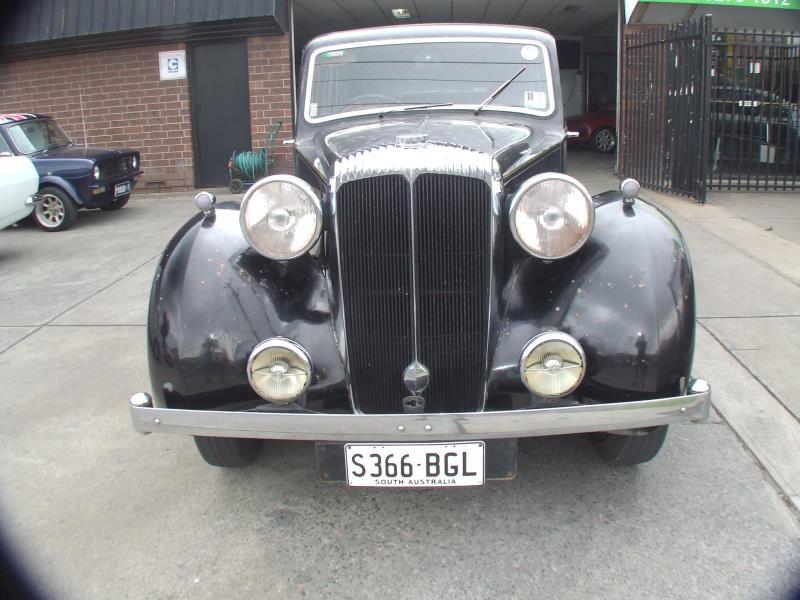1949 DAIMLER 2.5 LITRE DB18 4092