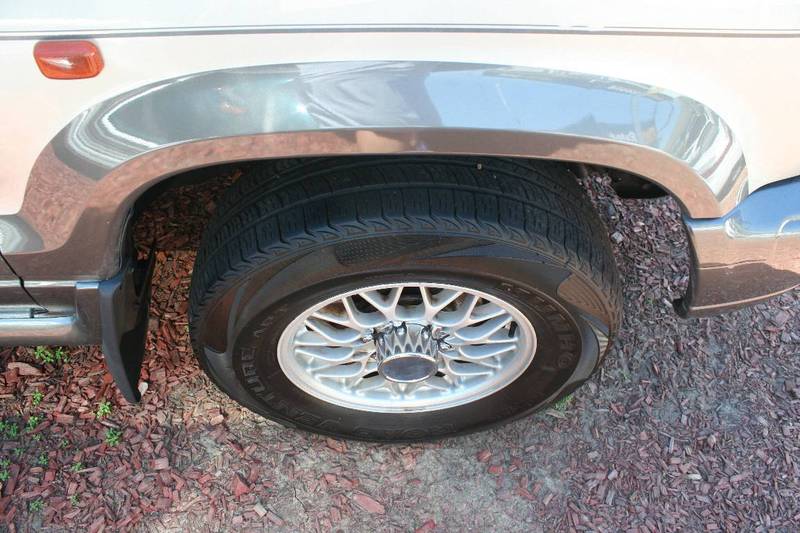 1999 HOLDEN JACKAROO MONTEREY (4x4) U8