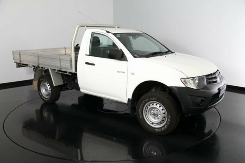 2013 MITSUBISHI TRITON GL MN MY13