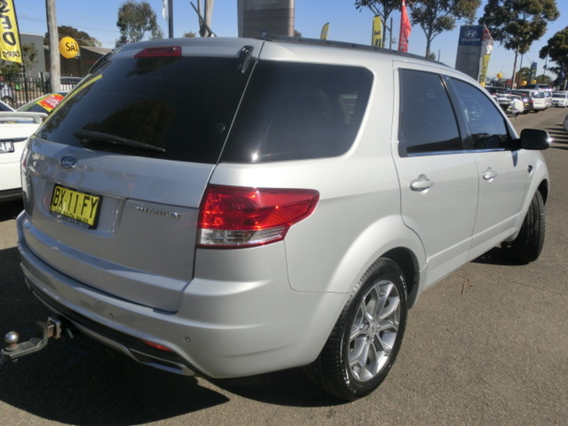 2011 FORD TERRITORY TITANIUM (RWD) SZ