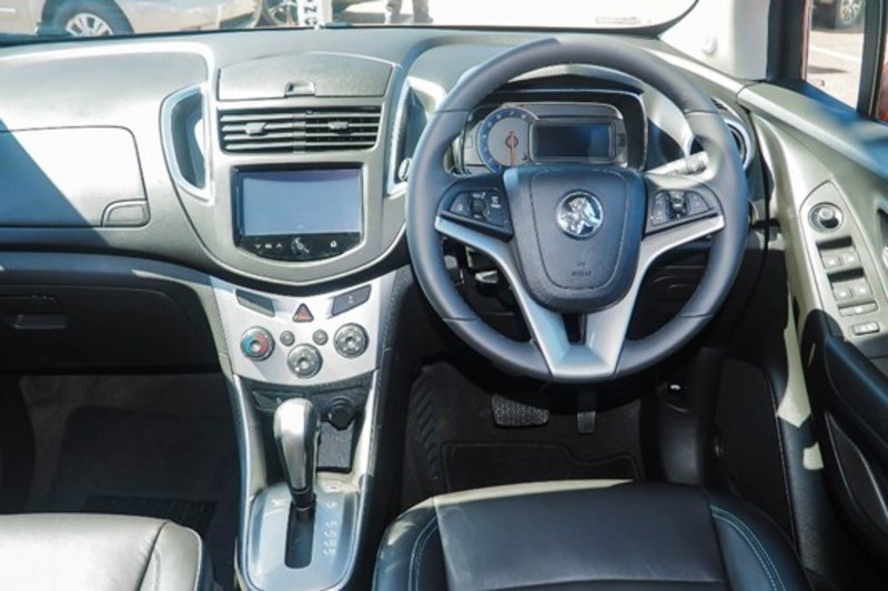 2014 HOLDEN TRAX LTZ TJ MY14