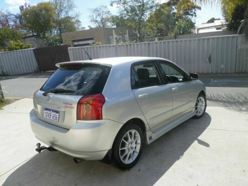2005 TOYOTA COROLLA SPORTIVO ZZE123R