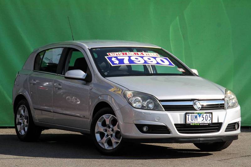 2005 HOLDEN ASTRA CD AH