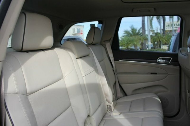 2015 JEEP GRAND CHEROKEE OVERLAND (4x4) WK MY15