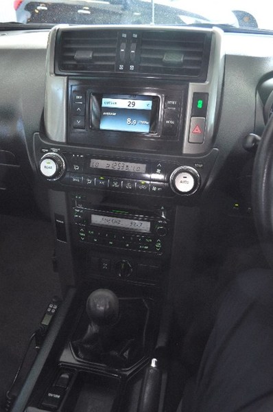 2010 TOYOTA LANDCRUISER PRADO GXL KDJ150R