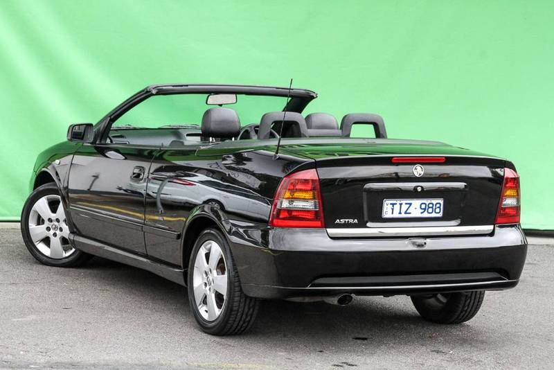 2005 HOLDEN ASTRA CONVERTIBLE TS