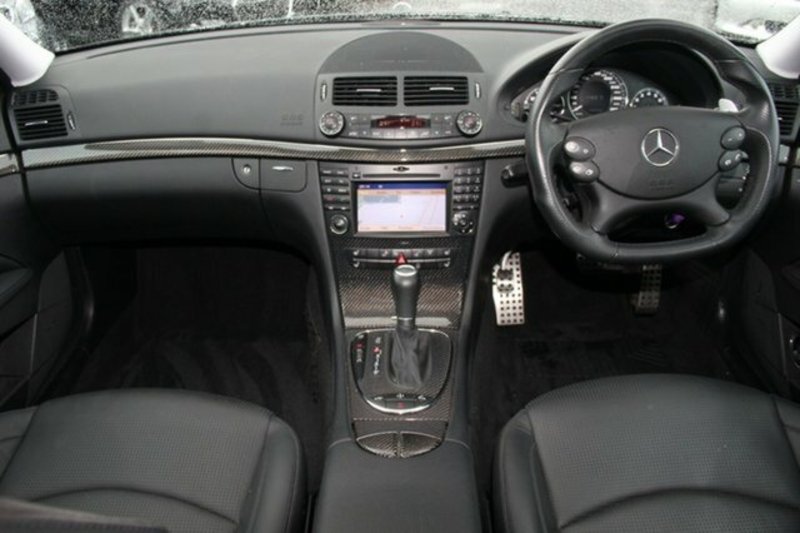 2008 MERCEDES-BENZ E63 AMG 211 MY07 UPGRADE