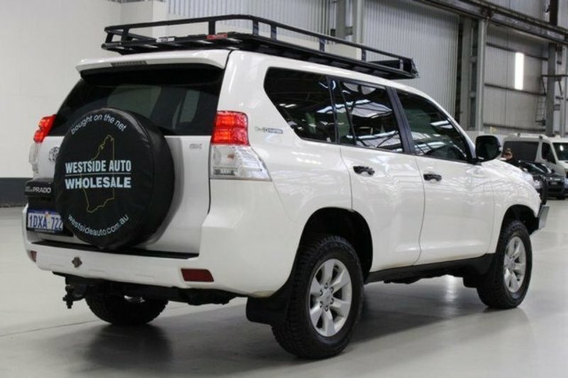 2012 TOYOTA LANDCRUISER PRADO GX (4x4) KDJ150R 11 UPGRADE