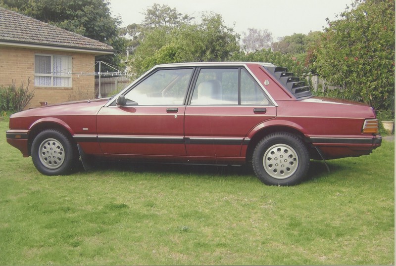 1987 FORD FALCON XF