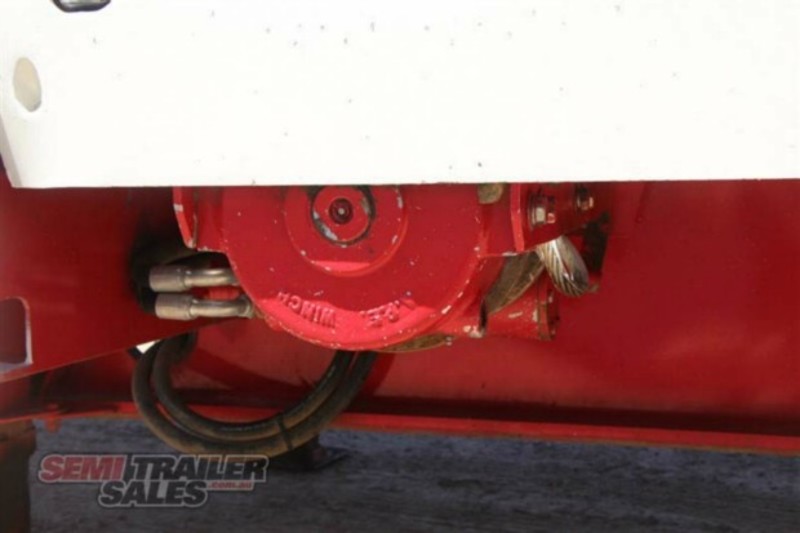 2012 MOORE Semi 48FT Drop Deck Mega Tilt