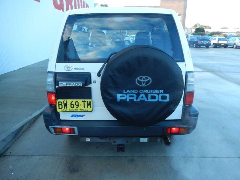 2000 TOYOTA LANDCRUISER PRADO RV6 (4x4) VZJ95R