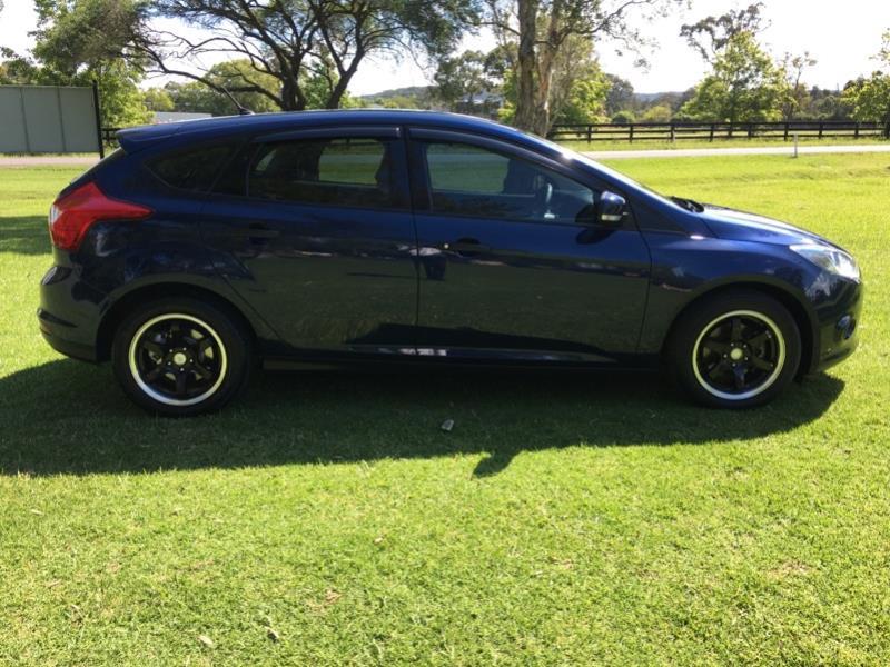 2012 FORD FOCUS AMBIENTE LW