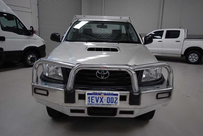 2012 TOYOTA HILUX WORKMATE KUN26R