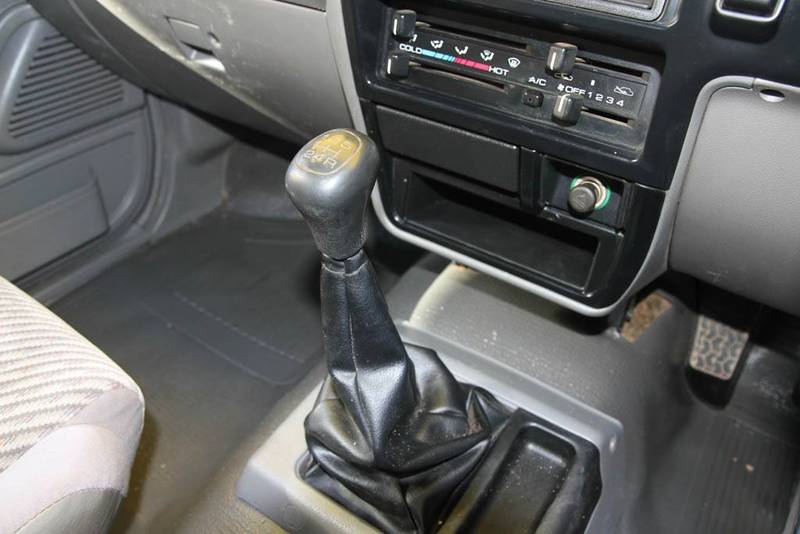 1998 HOLDEN RODEO DX (4x4) TFR7