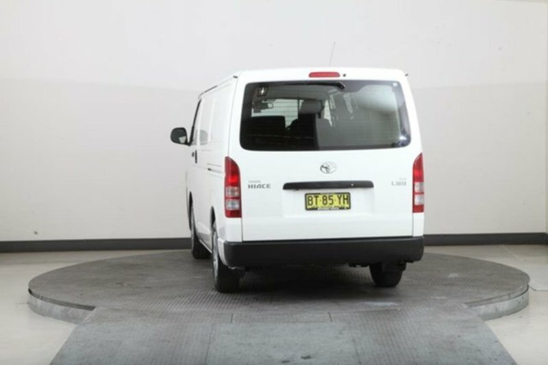 2013 TOYOTA HIACE LWB TRH201R MY12 UPGRADE