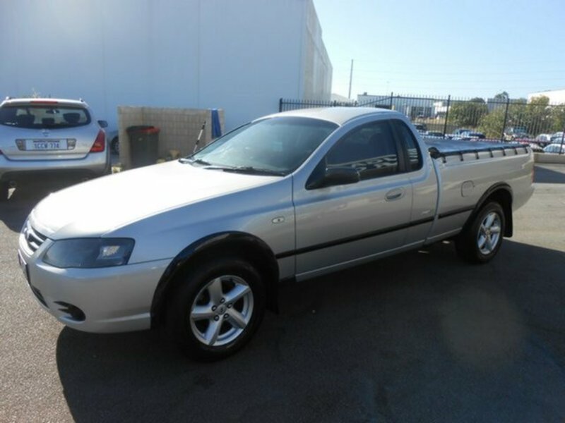2007 FORD FALCON RTV Ute Super Cab BF Mk II