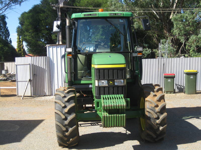 2000 JOHN DEERE 6610