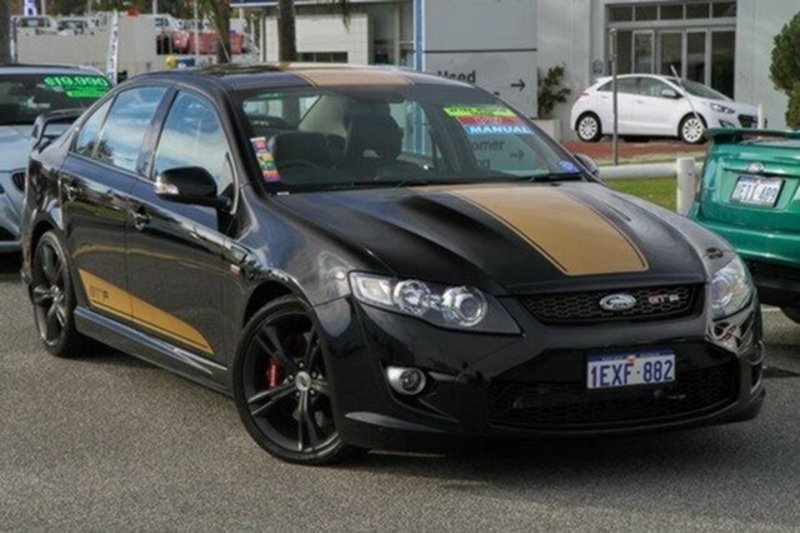 2014 FORD FPV GT F 351 FG MK2