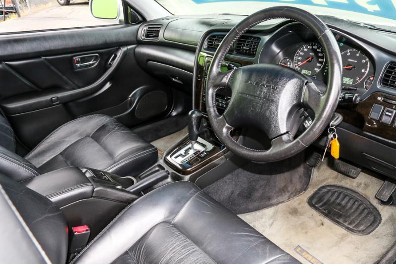 2002 SUBARU LIBERTY Heritage B3