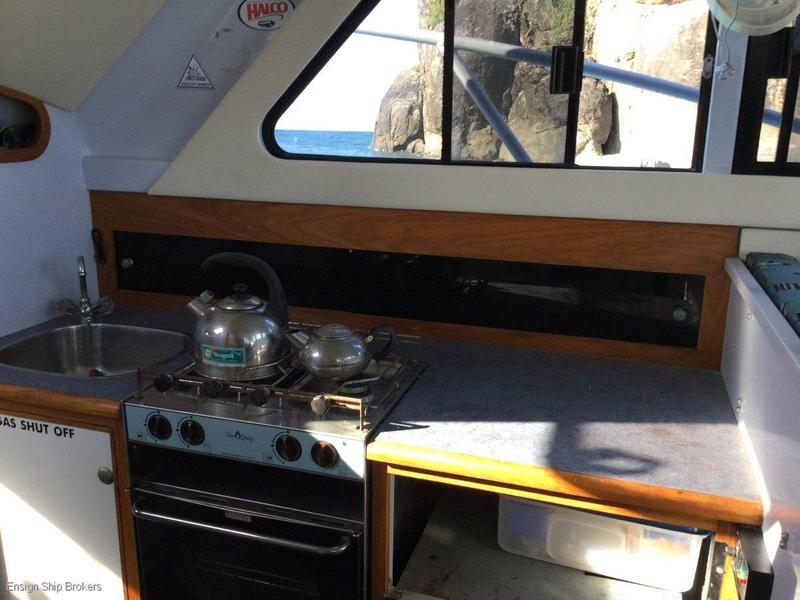 Cairns Custom Craft 8600