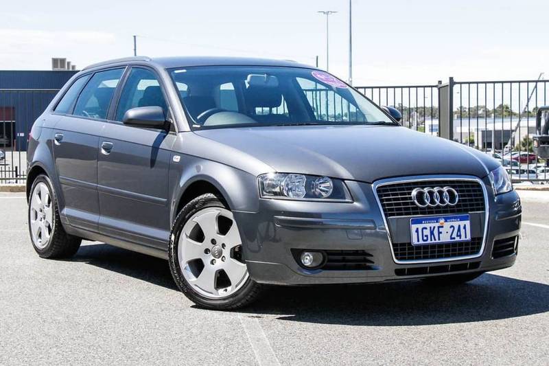 2007 AUDI A3 SPORTBACK 2.0 FSI AMBITION 8P