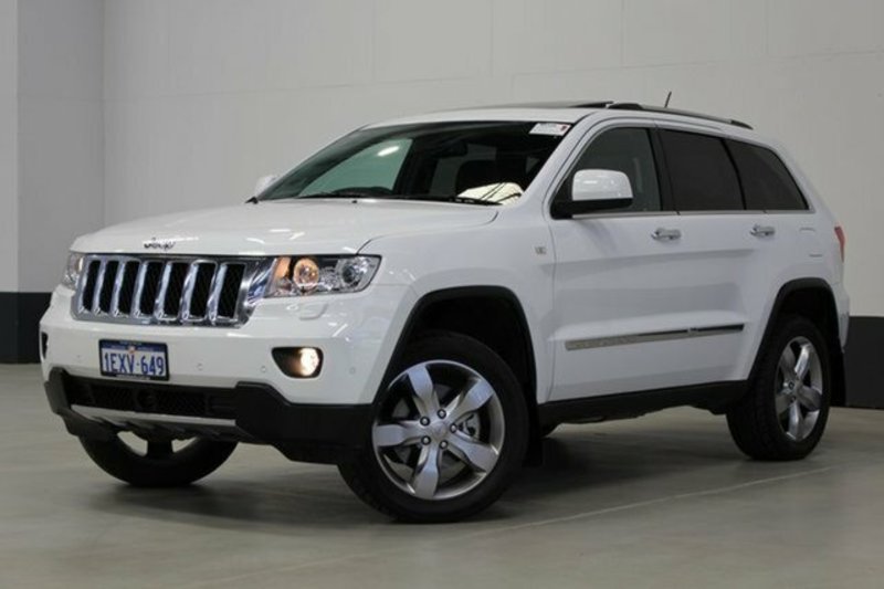 2013 JEEP GRAND CHEROKEE OVERLAND (4x4) WK MY13