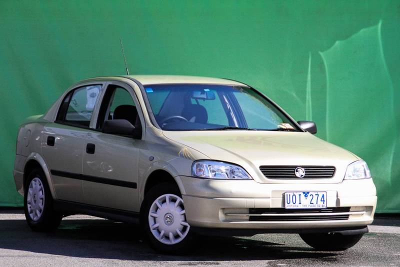 2005 HOLDEN ASTRA CLASSIC TS