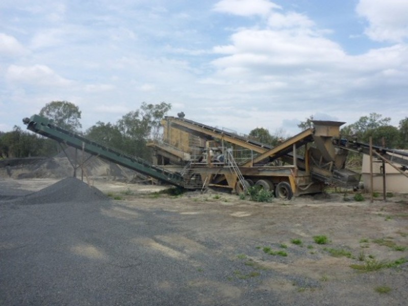 2007 TEREX Hawk Hiton Crushing Plant