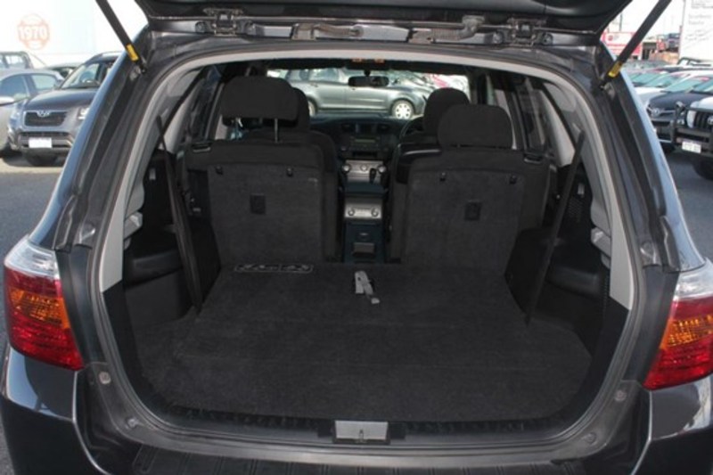 2010 TOYOTA KLUGER KX-R AWD GSU45R MY11