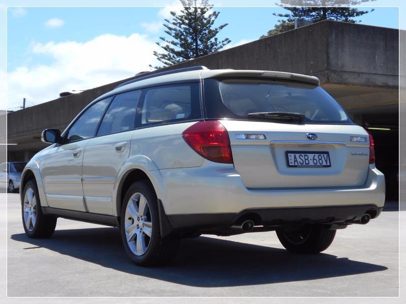 2004 SUBARU OUTBACK R B4A
