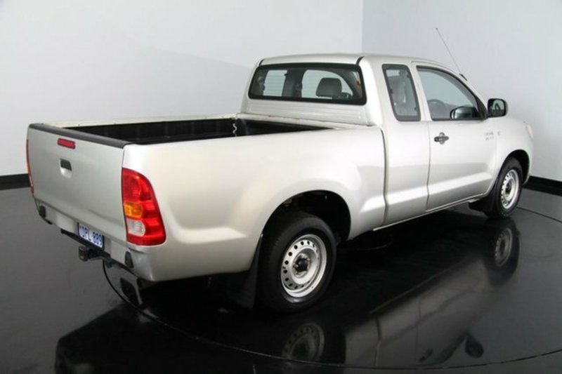 2008 TOYOTA HILUX SR Xtra Cab GGN15R MY09