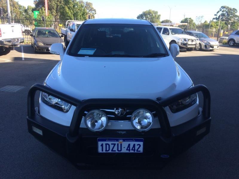 2012 HOLDEN CAPTIVA 7 SX (FWD) CG SERIES II