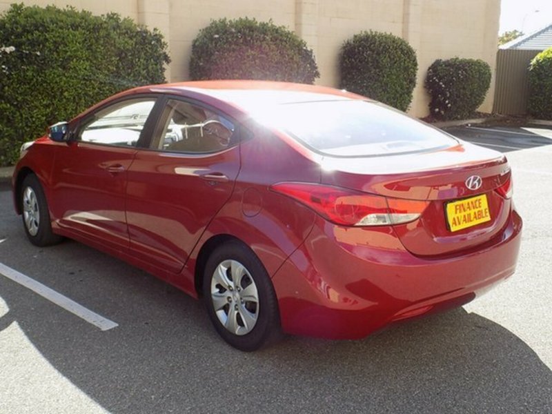 2012 HYUNDAI ELANTRA ACTIVE MD