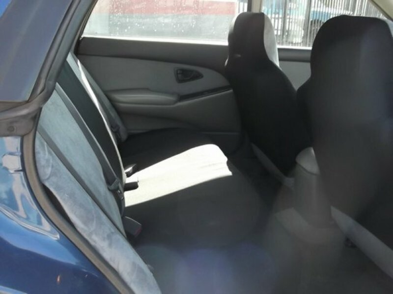 2001 MITSUBISHI MAGNA ADVANCE TJ