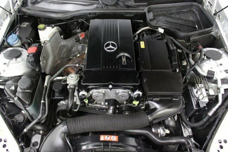 2007 MERCEDES-BENZ SLK 200 KOMPRESSOR R171 07 UPGRADE