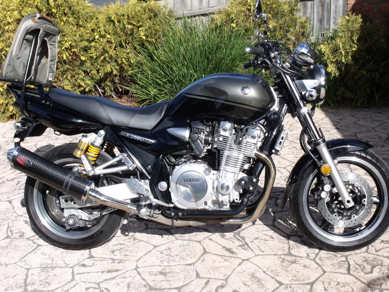 2008 YAMAHA 1300CC XJR1300 W