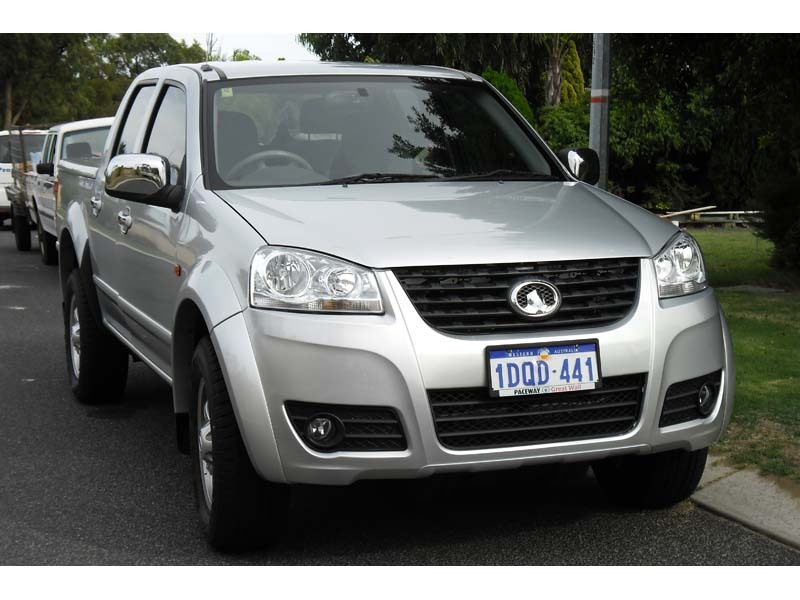 2010 GREAT WALL MOTORS V240 (4x2) K2
