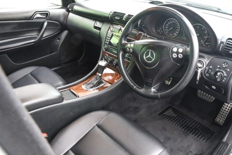 2005 MERCEDES-BENZ C200 KOMPRESSOR SPORT EDITION W203