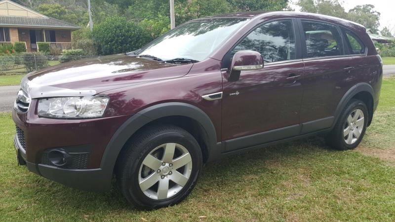 2012 HOLDEN CAPTIVA 7 SX (FWD) CG MY12