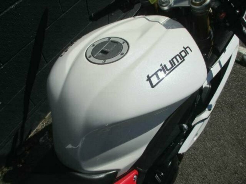 2013 TRIUMPH DAYTONA 675 R ROAD