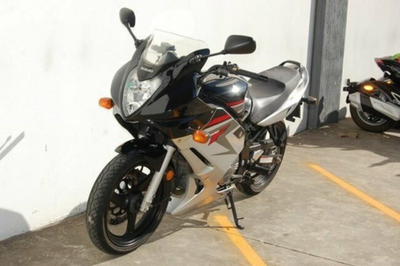 2008 SUZUKI 500CC GS500F (FULL FAIRING) K7