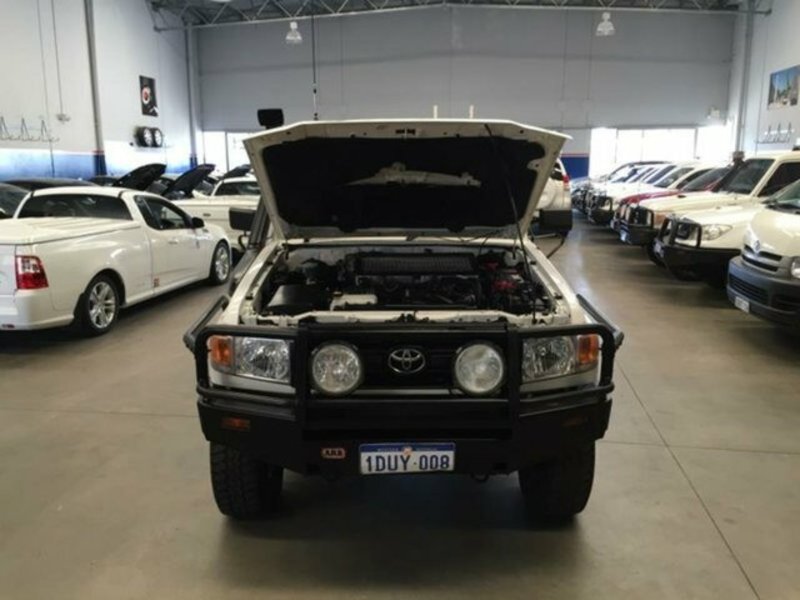 2009 TOYOTA LANDCRUISER WORKMATE (4x4) VDJ79R