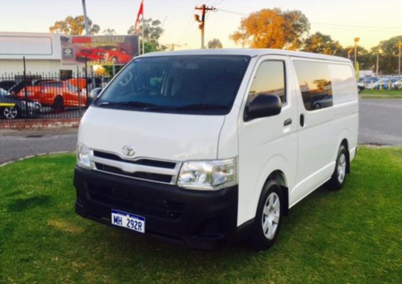2013 TOYOTA HIACE LWB KDH201R MY12 UPGRADE
