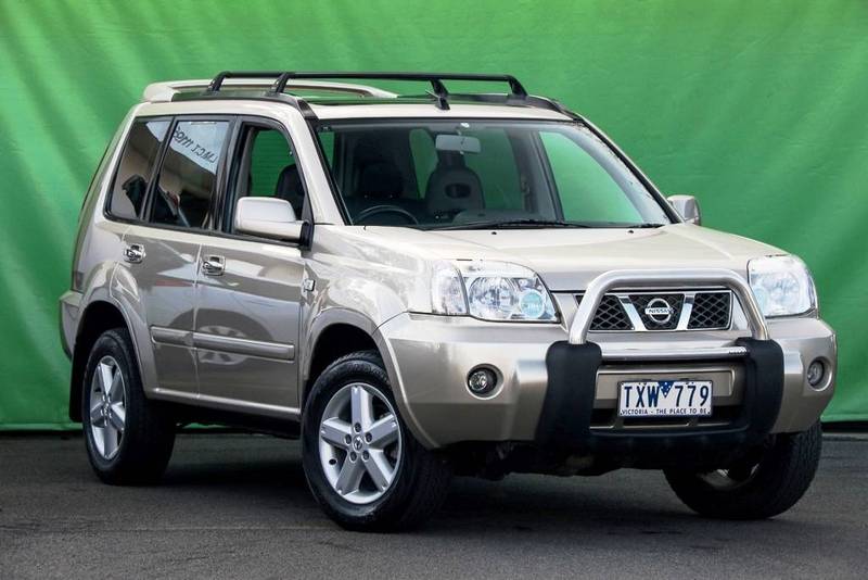 2005 NISSAN X-TRAIL Ti-L (SUNROOF) (4x4) T30