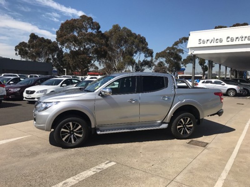 2017 MITSUBISHI TRITON GLS MQ