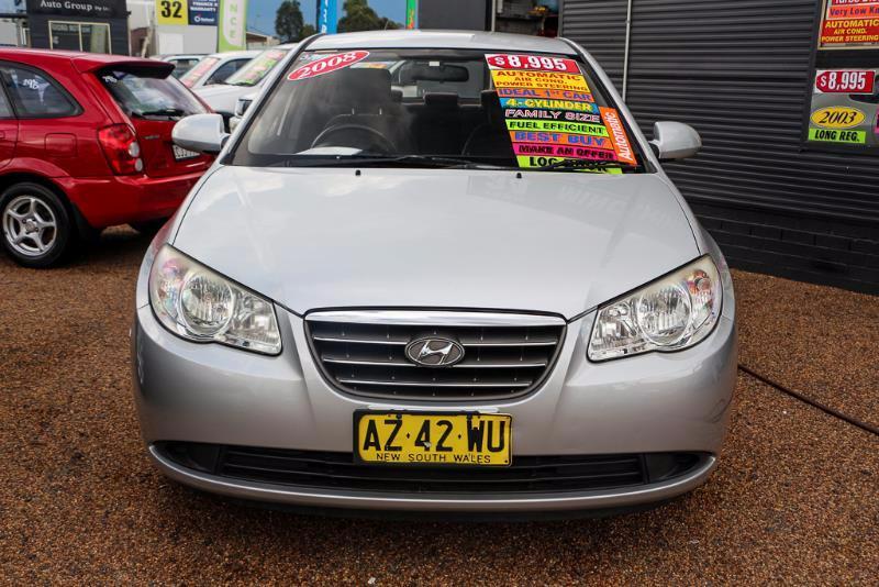 2008 HYUNDAI ELANTRA SX HD