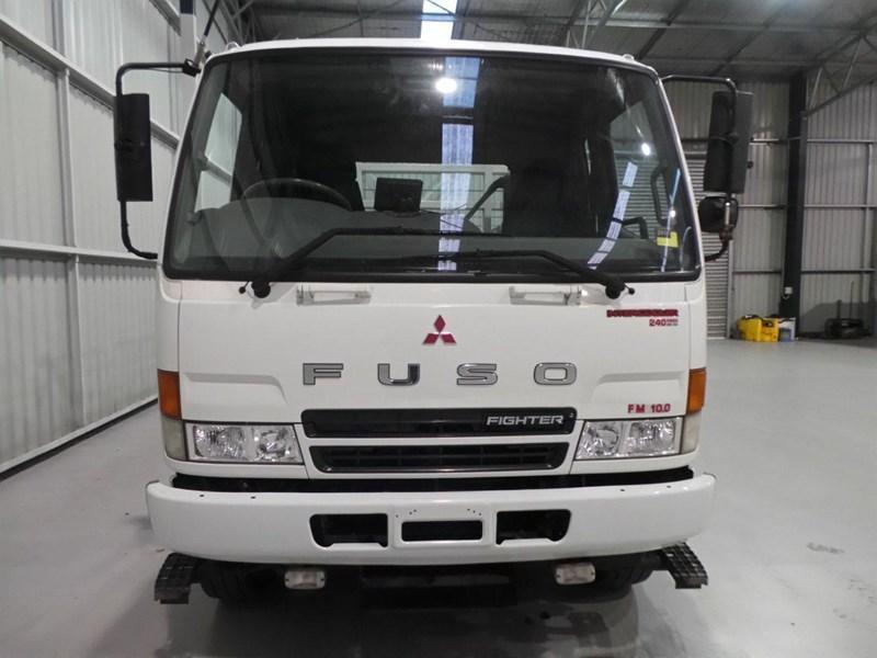 2007 MITSUBISHI FM10 FIGHTER TRAY TRUCK